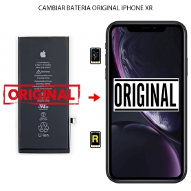 Cambiar Batería iPhone XR Original