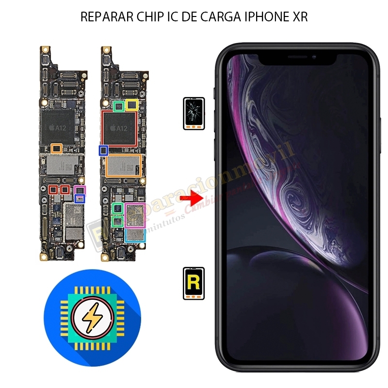 Reparar Chip de Carga iPhone XR