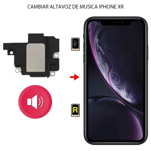 Cambiar Altavoz de Llamada iPhone XR