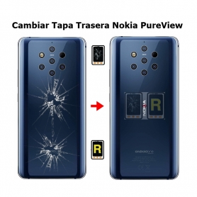 Cambiar Tapa Trasera Nokia 9 PureView