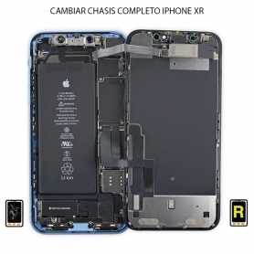 Cambiar Marco Chasis iPhone XR