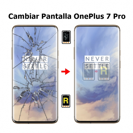 Cambiar Pantalla OnePlus 7 Pro