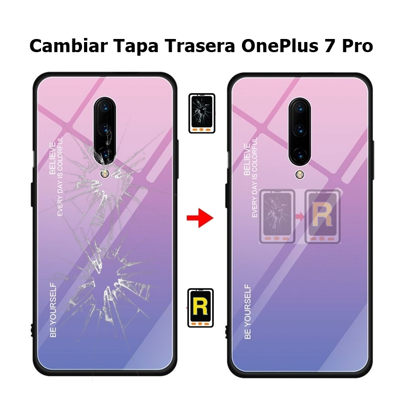 Cambiar Tapa Trasera Oneplus 7 Pro