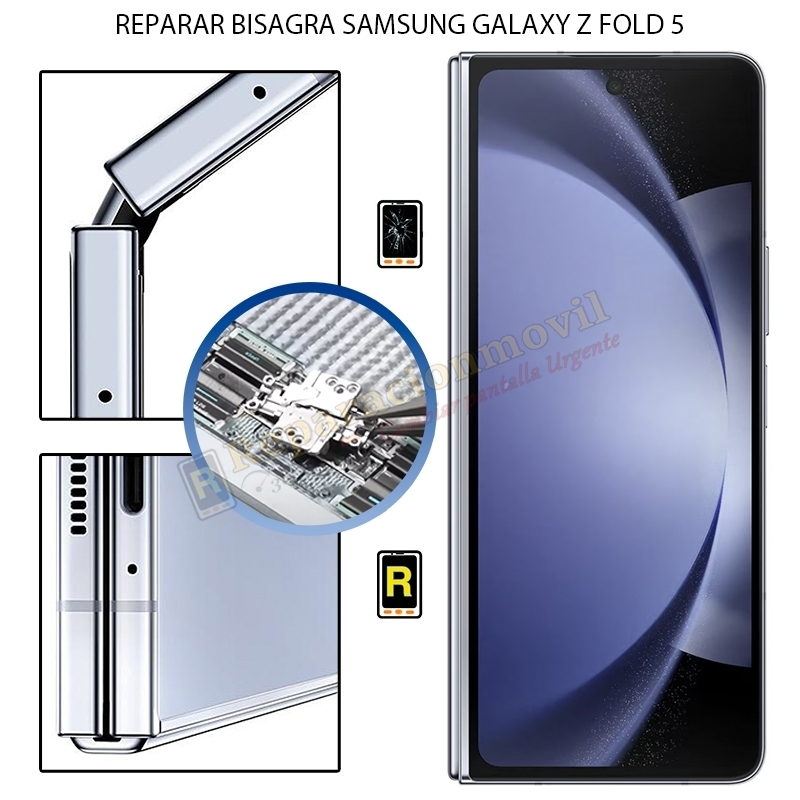 Reparar Bisagra Samsung Galaxy Z Fold 5