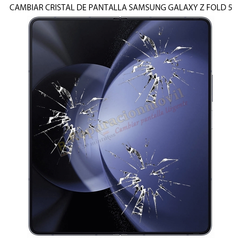 Cambiar Cristal de Pantalla Samsung Galaxy Z Fold 5 5G