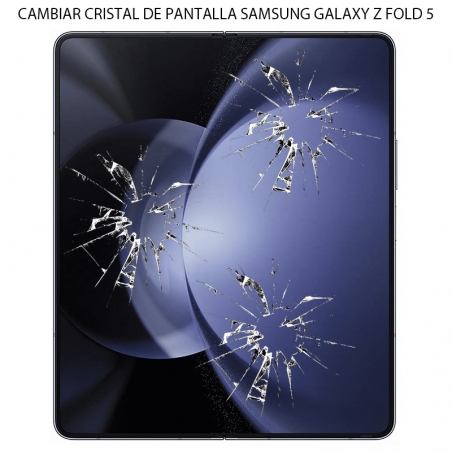 Cambiar Cristal de Pantalla Samsung Galaxy Z Fold 5 5G