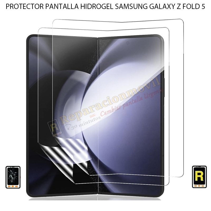 Protector de Pantalla Hidrogel Samsung Galaxy Z Fold 5 5G