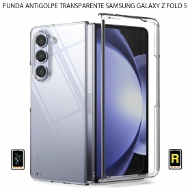 Funda Antigolpe Transparente Samsung Galaxy Z Fold 5 5G