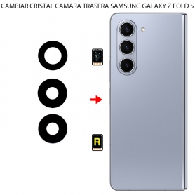 Cambiar Cristal Cámara Trasera Samsung Galaxy Z Fold 5 5G
