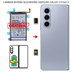 Cambiar Batería Original Segundaria Samsung Galaxy Z Fold 5
