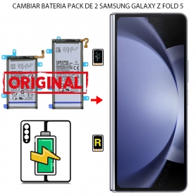 Cambiar Pack 2 Baterías Samsung Galaxy Z Fold 5