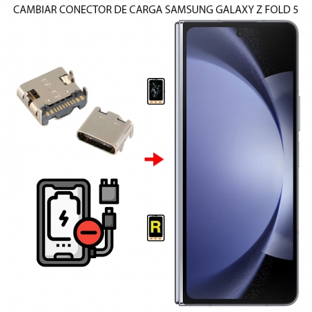 Cambiar Conector de Carga Samsung Galaxy Z Fold 5 5G