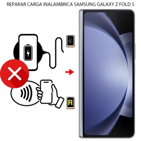 Reparar Carga inalámbrica y NFC Samsung Galaxy Z Fold 5