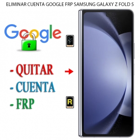 Eliminar Contraseña y Cuenta Google Samsung Galaxy Z Fold 5 5G