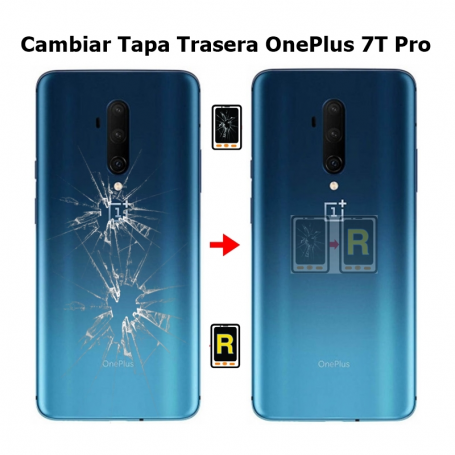 Cambiar Tapa Trasera Oneplus 7T Pro