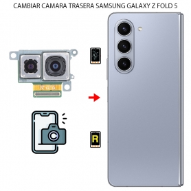 Cambiar Cámara Trasera Samsung Galaxy Z Fold 5 5G