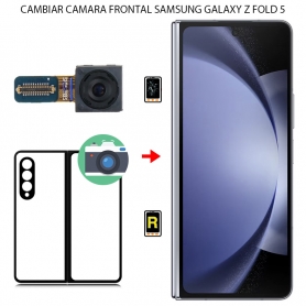 Cambiar Cámara Frontal Pantalla Externa Samsung Galaxy Z Fold 5