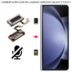 Cambiar Auricular de Llamada Samsung Galaxy Z Fold 5 5G