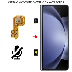 Cambiar Micrófono Samsung Galaxy Z Fold 5