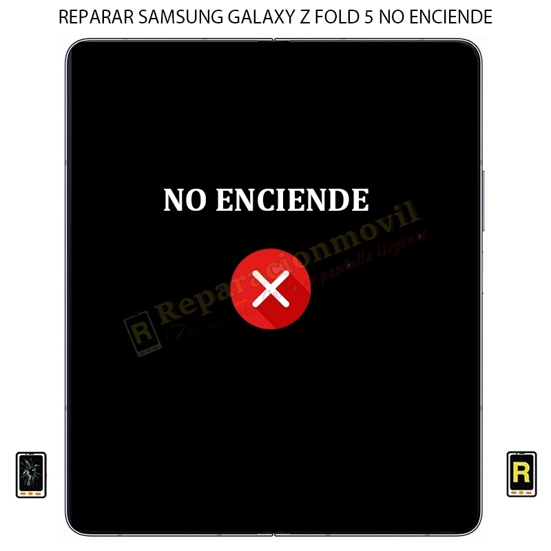 Reparar Samsung Galaxy Z Fold 5 5G No Enciende
