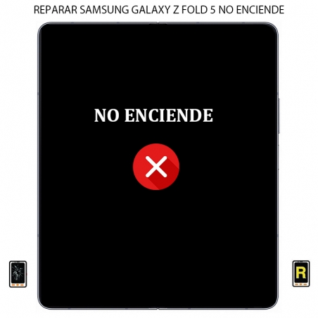 Reparar Samsung Galaxy Z Fold 5 5G No Enciende