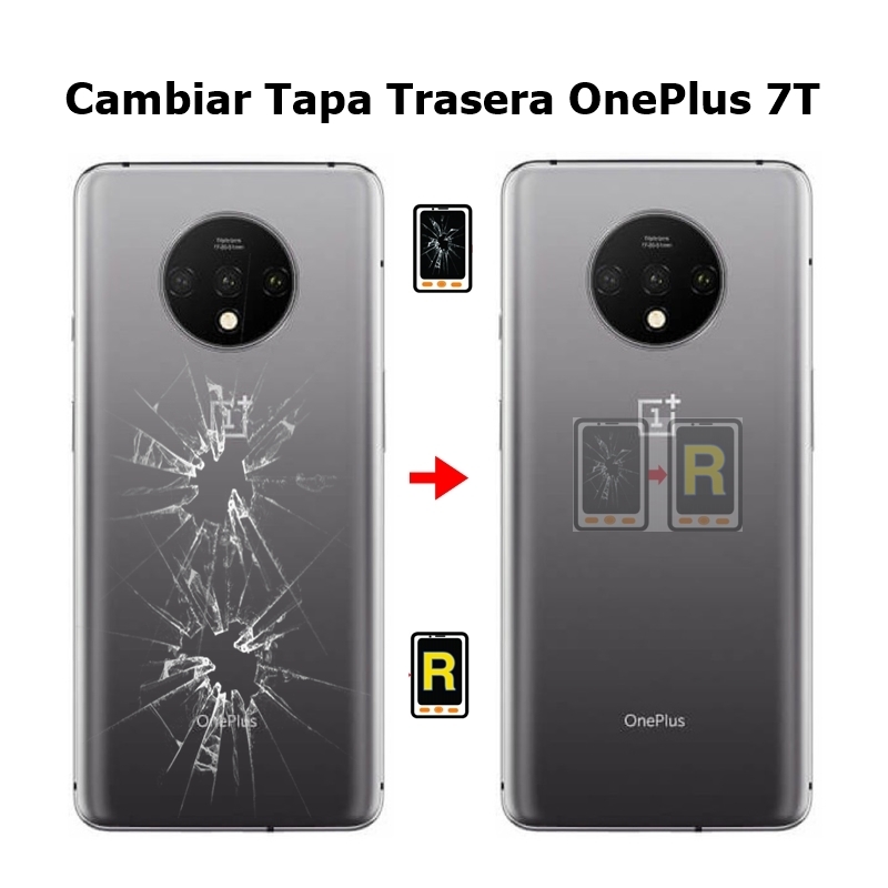 Cambiar Tapa Trasera OnePlus 7t