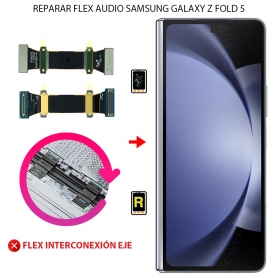 Cambiar Flex Audio Placa Base Samsung Galaxy Z Fold 5