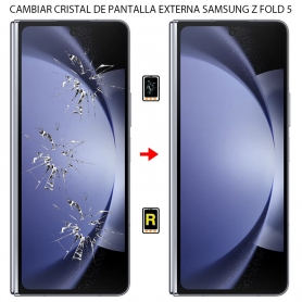 Cambiar Cristal de Pantalla Externa Samsung Galaxy Z Fold 5