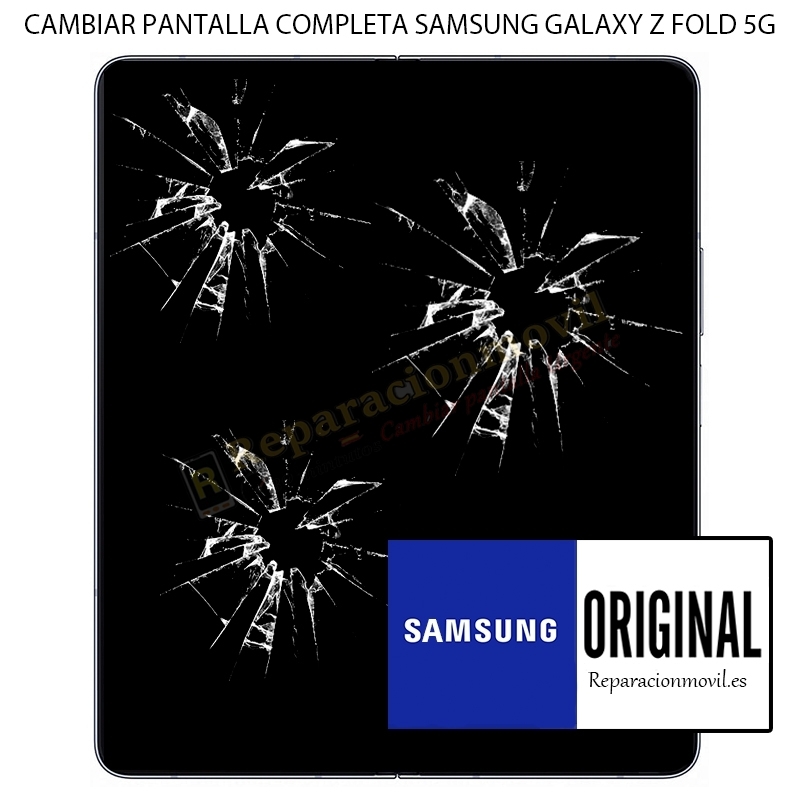 Cambiar Pantalla Samsung Galaxy Fold 5G ORIGINAL