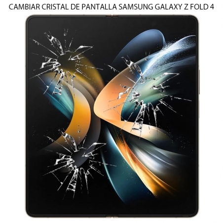 Cambiar Cristal De Pantalla Samsung Galaxy Z Fold 4 5G