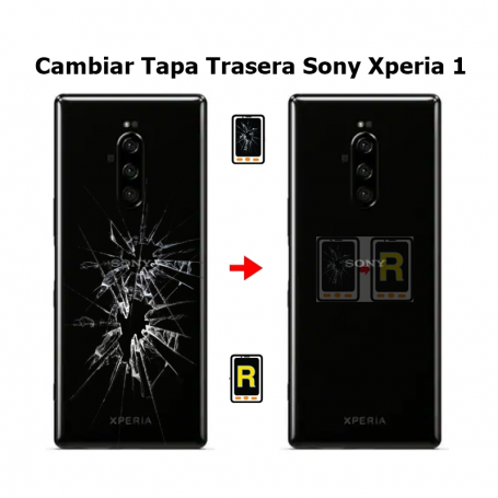 Cambiar Tapa Trasera Sony Xperia 1