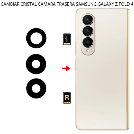Cambiar Cristal De Cámara Trasera Samsung Galaxy Z Fold 4 5G
