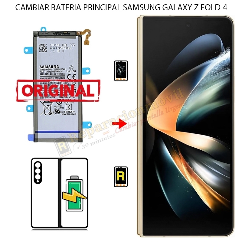 Cambiar Batería Original Principal Samsung Galaxy Z Fold 4