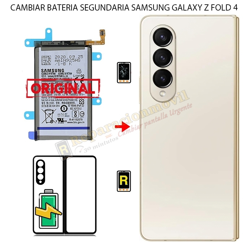 Cambiar Batería Original Segundaria Samsung Galaxy Z Fold 4