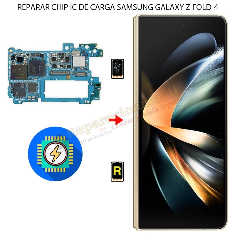 Reparar Chip IC Carga Samsung Galaxy Z Fold 4