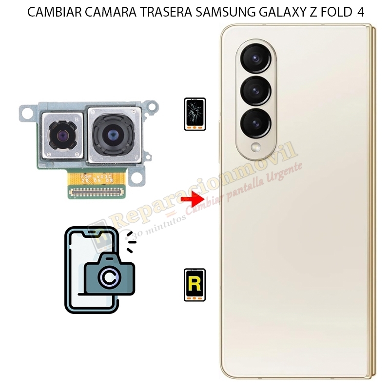 Cambiar Cámara Trasera Samsung Galaxy Z Fold 4 5G