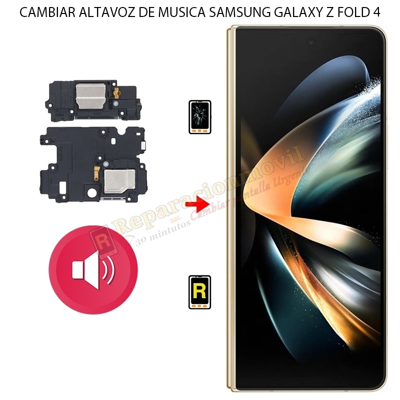 Cambiar Altavoz De Música Samsung Galaxy Z Fold 4 5G
