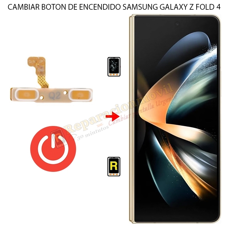 Cambiar Botón De Encendido Samsung Galaxy Z Fold 4 5G