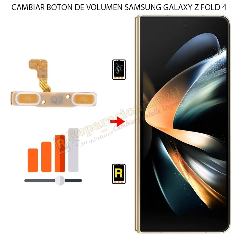 Cambiar Botón De Volumen Samsung Galaxy Z Fold 4 5G