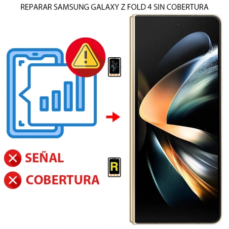 Reparar Samsung Galaxy Z Fold 4 Sin Cobertura