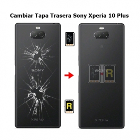 Cambiar Tapa Trasera Sony Xperia 10 Plus