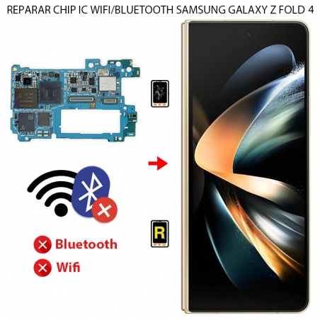 Reparar Chip IC Wifi Bluetooth Samsung Galaxy Z Fold 4