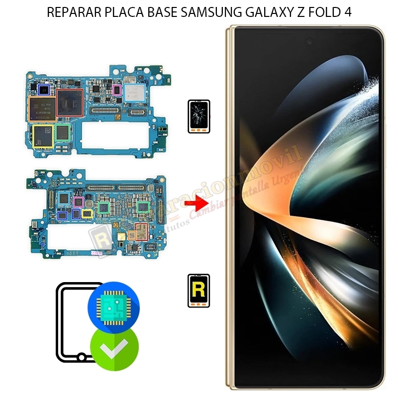 Reparar Placa Base Samsung Galaxy Z Fold 4