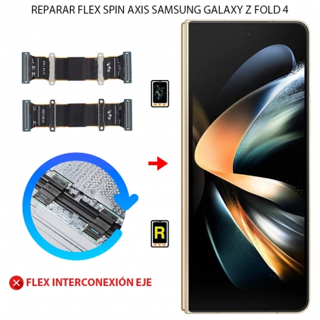 Cambiar Flex Spin Axis Samsung Galaxy Z Fold 4