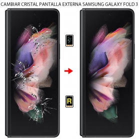 Cambiar Cristal de Pantalla Externa Samsung Galaxy Z Fold 3