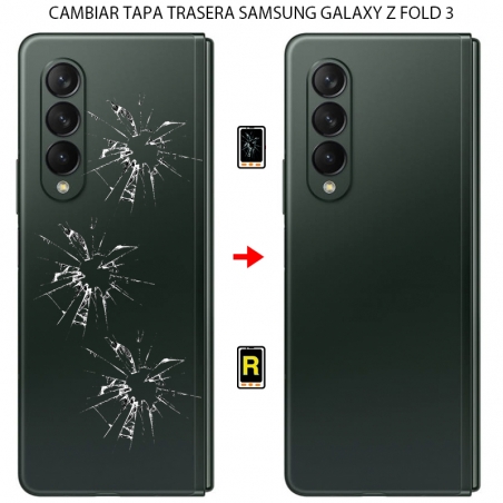 Cambiar Tapa Trasera Samsung Galaxy Z Fold 3 5G