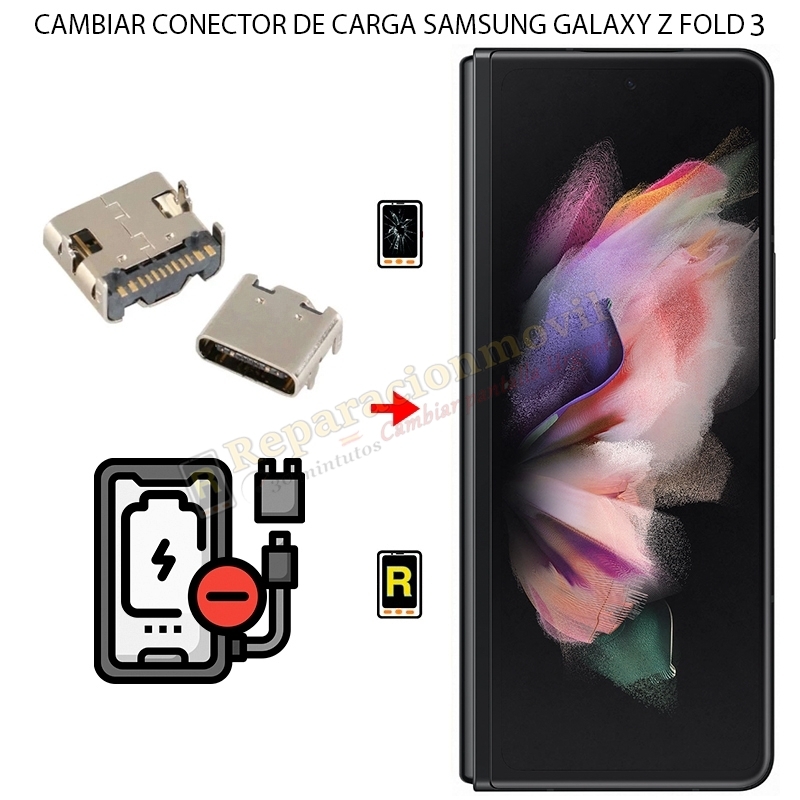 Cambiar Conector De Carga Samsung Galaxy Z Fold 3 5G