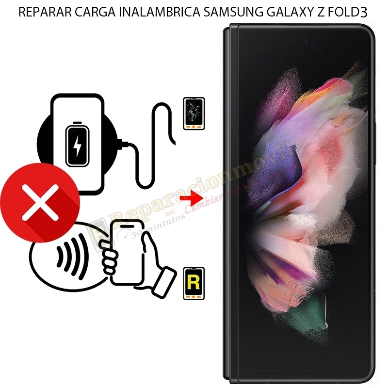 Reparar Carga inalámbrica y NFC Samsung Galaxy Z Fold 3