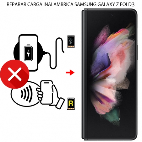 Reparar Carga inalámbrica y NFC Samsung Galaxy Z Fold 3