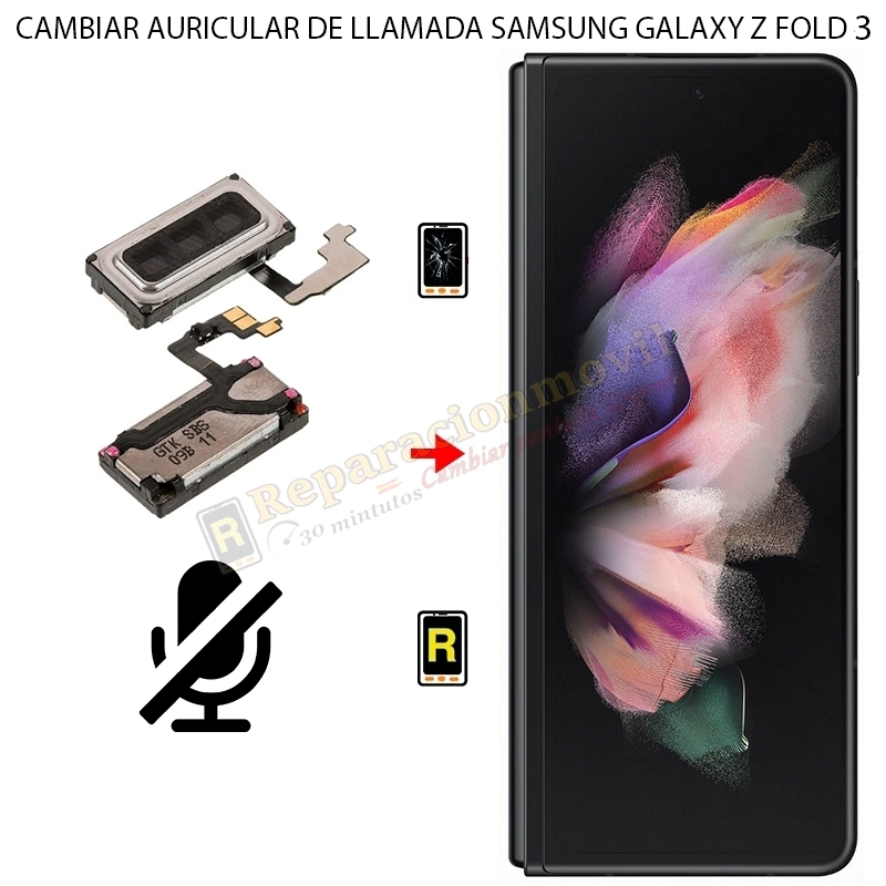 Cambiar Auricular De Llamada Samsung Galaxy Z Fold 3 5G